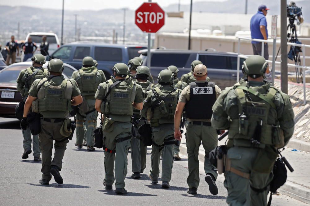 Matanza en un centro comercial de Texas