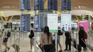 Aena prevé cerrar 2025 con 320 millones de pasajeros en España, un 3,4% más que el año pasado