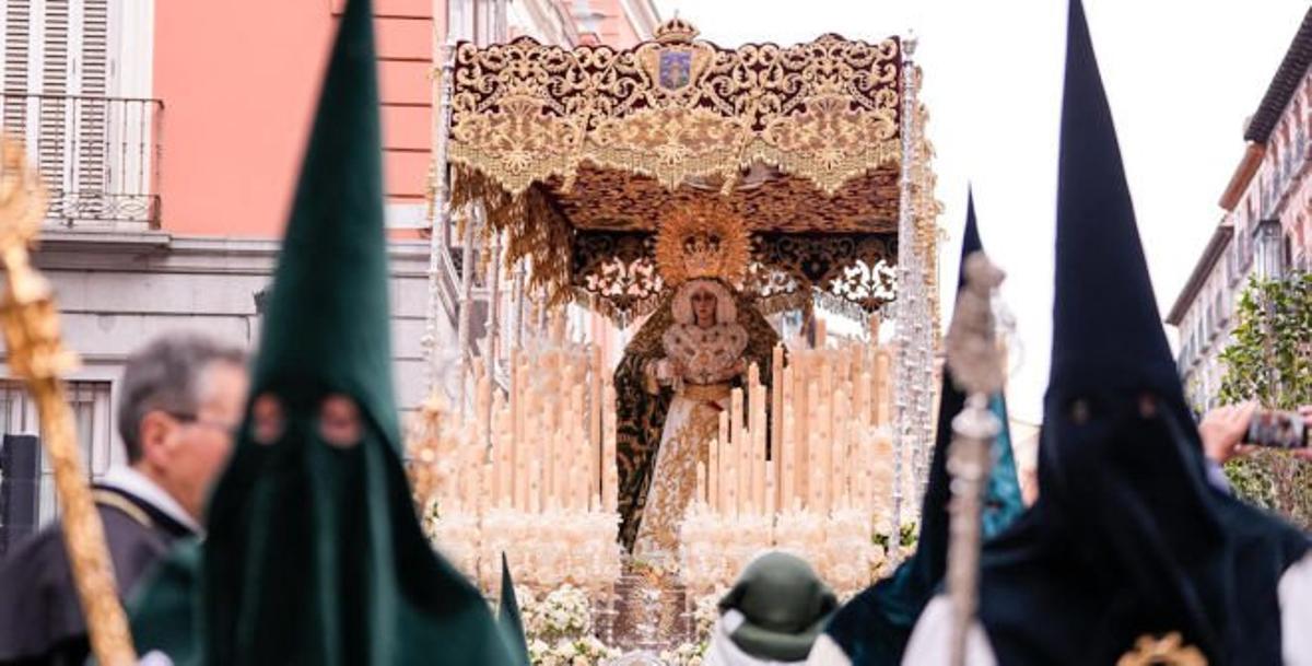 Este año el punto de partida de la Semana Santa madrileña será Puente de Vallecas