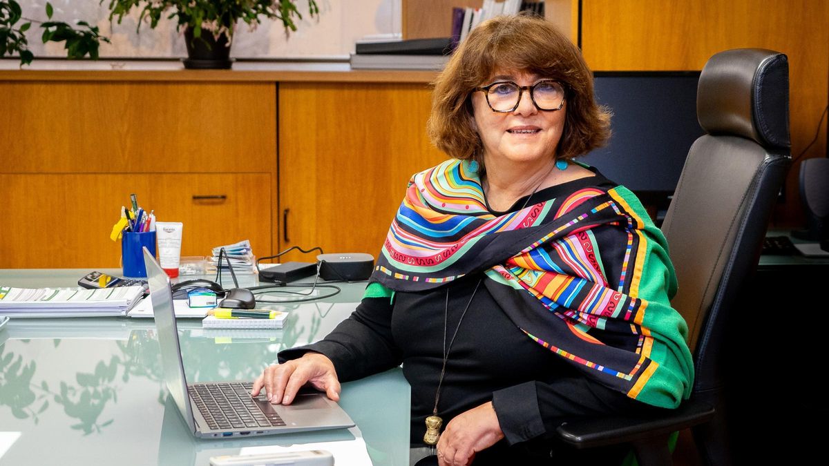 Mayte Sancho Castiello, directora general del Imserso.