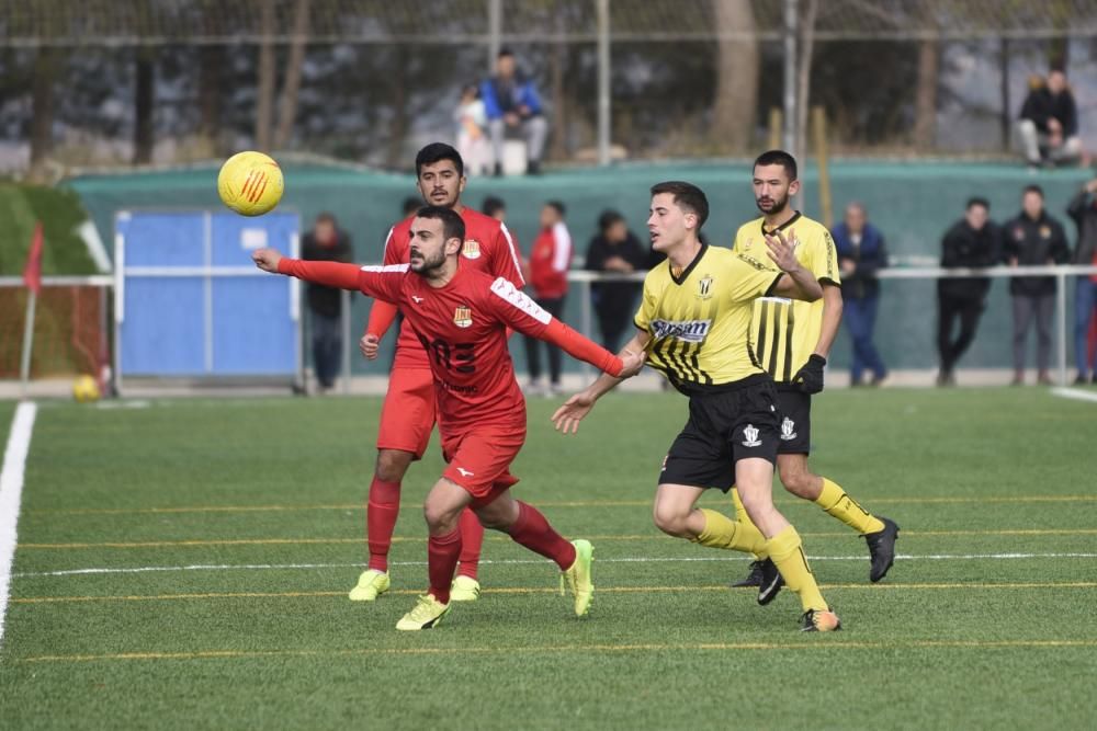 Futbol. Pirinaica - Navàs