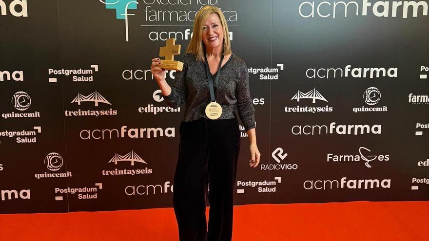 La mallorquina Teresa Bonnín, de la farmacia Bonnín, ha ganado el premio a la Excelencia Farmacéutica en España.