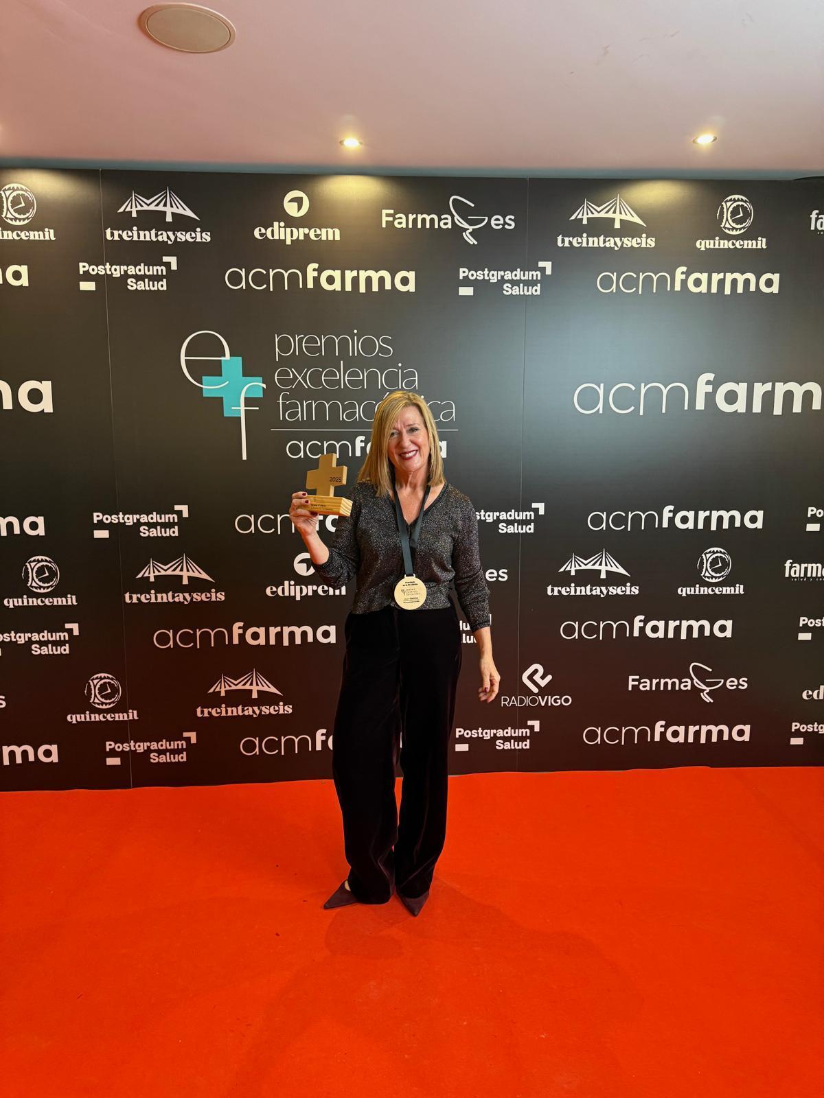 La mallorquina Teresa Bonnín, de la farmacia Bonnín, ha ganado el premio a la Excelencia Farmacéutica en España.