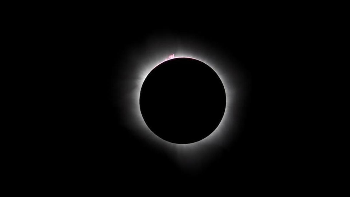 Eclipse solar en Indonesia