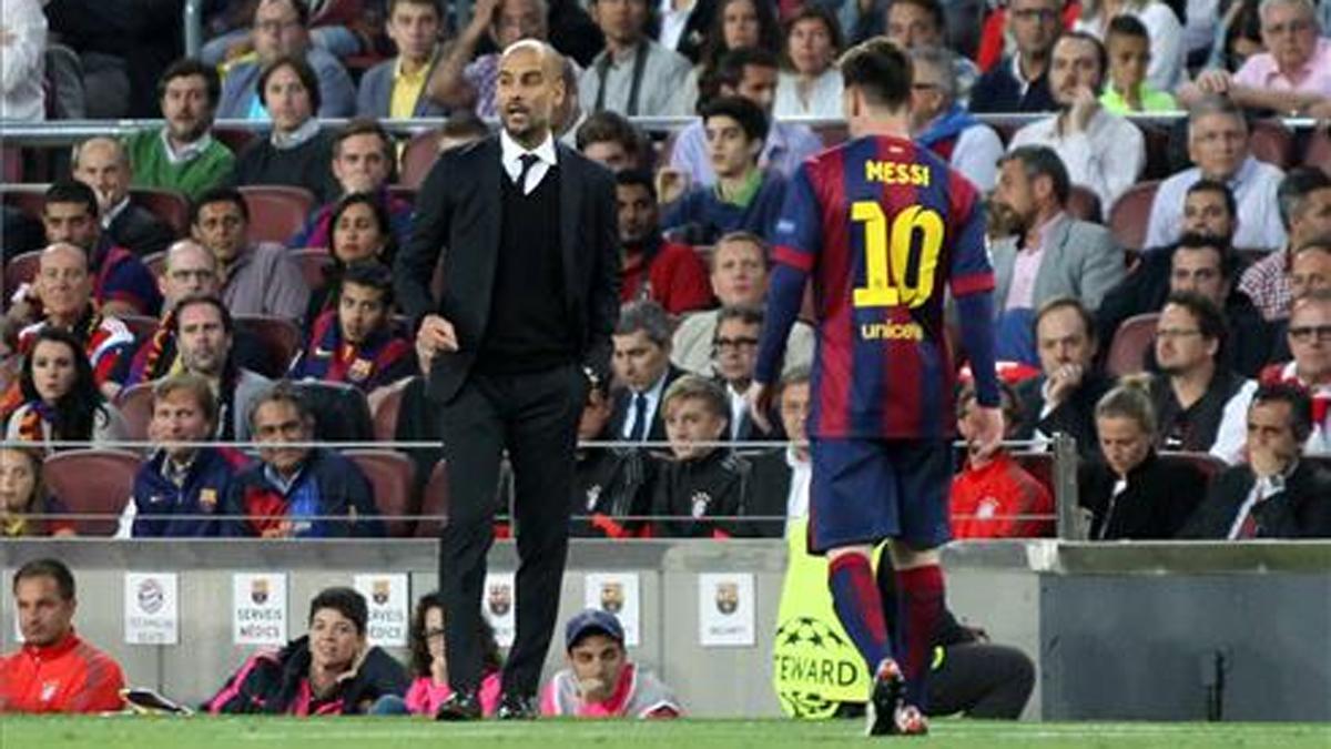 Messi le cuenta a Évole qué dos entrenadores han sido claves en su carrera