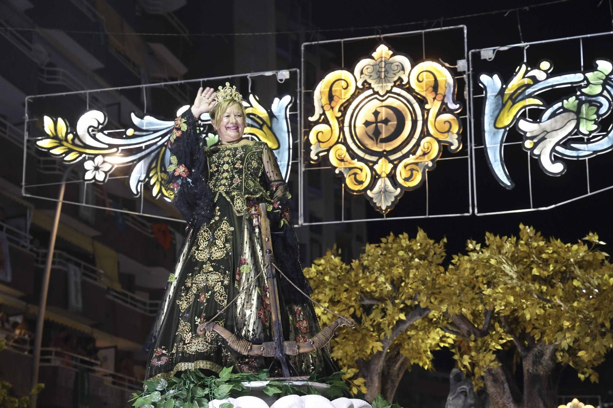 Así ha sido la Entrada Cristiana de las fiestas de La Vila