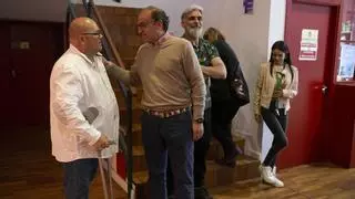 El alcalde de Cáceres clausura los talleres de la Universidad Popular