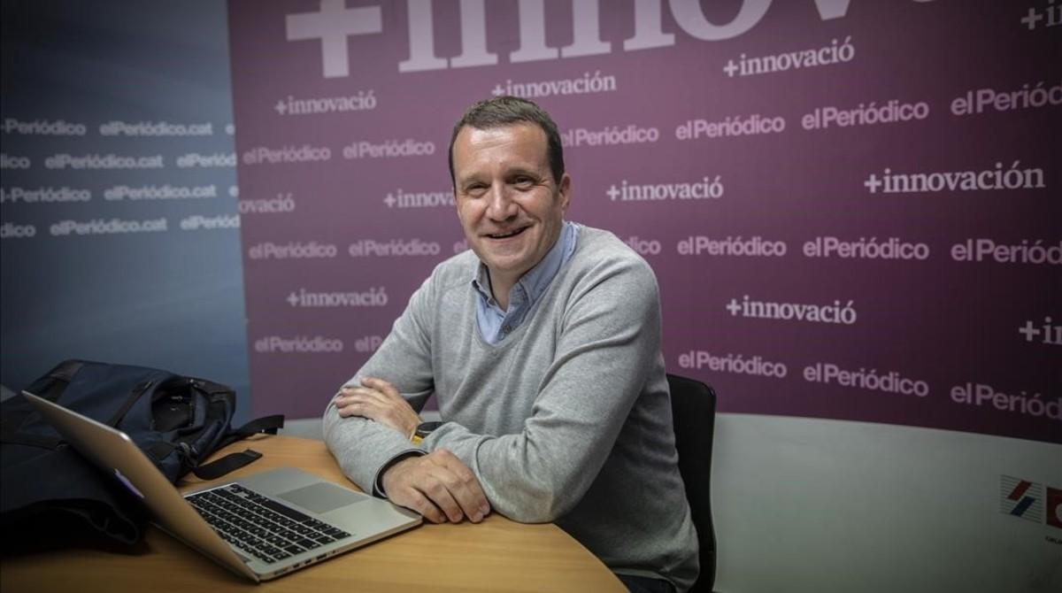 Miquel Martí, consejero delegado de Barcelona Tech City. Miquel Martí, consejero delegado de Barcelona Tech City.