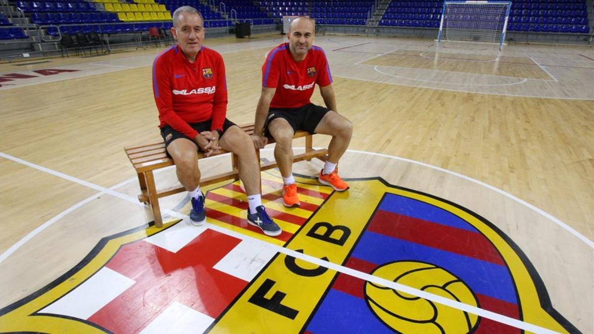 Andreu Plaza y Miguel Andrés, optimistas ante el reto europeo