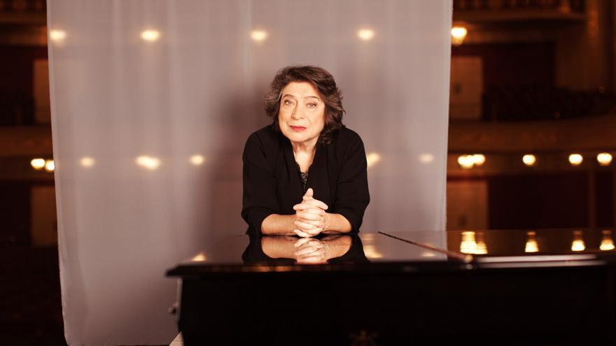 Elisabeth Leonskaja cerrará el próximo miércoles en el Teatro Góngora el Festival de Piano Rafael Orozco