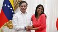 Petro, primer cap d’Estat a anar a Veneçuela després de caure Maduro