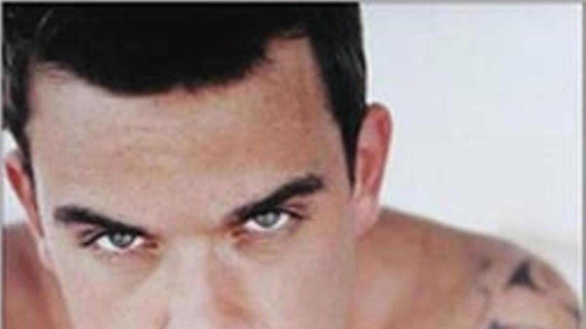 ROBBIE WILLIAMS, TOTALMENTE MAJARETA