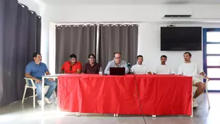 La SD Ibiza presenta su nuevo consejo de administración una semana antes de la vuelta al trabajo