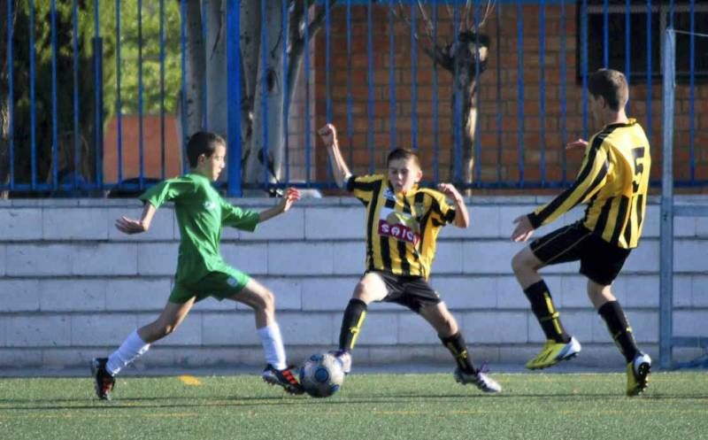 Fútbol: Stadium Casablanca - Balsas Picarral (Alevín Final)