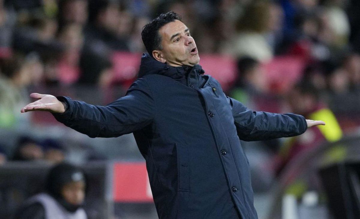 Míchel es queixa d’un Girona "tou" abans de l’examen amb el Liverpool Míchel es queixa d’un Girona "tou" abans de l’examen amb el Liverpool