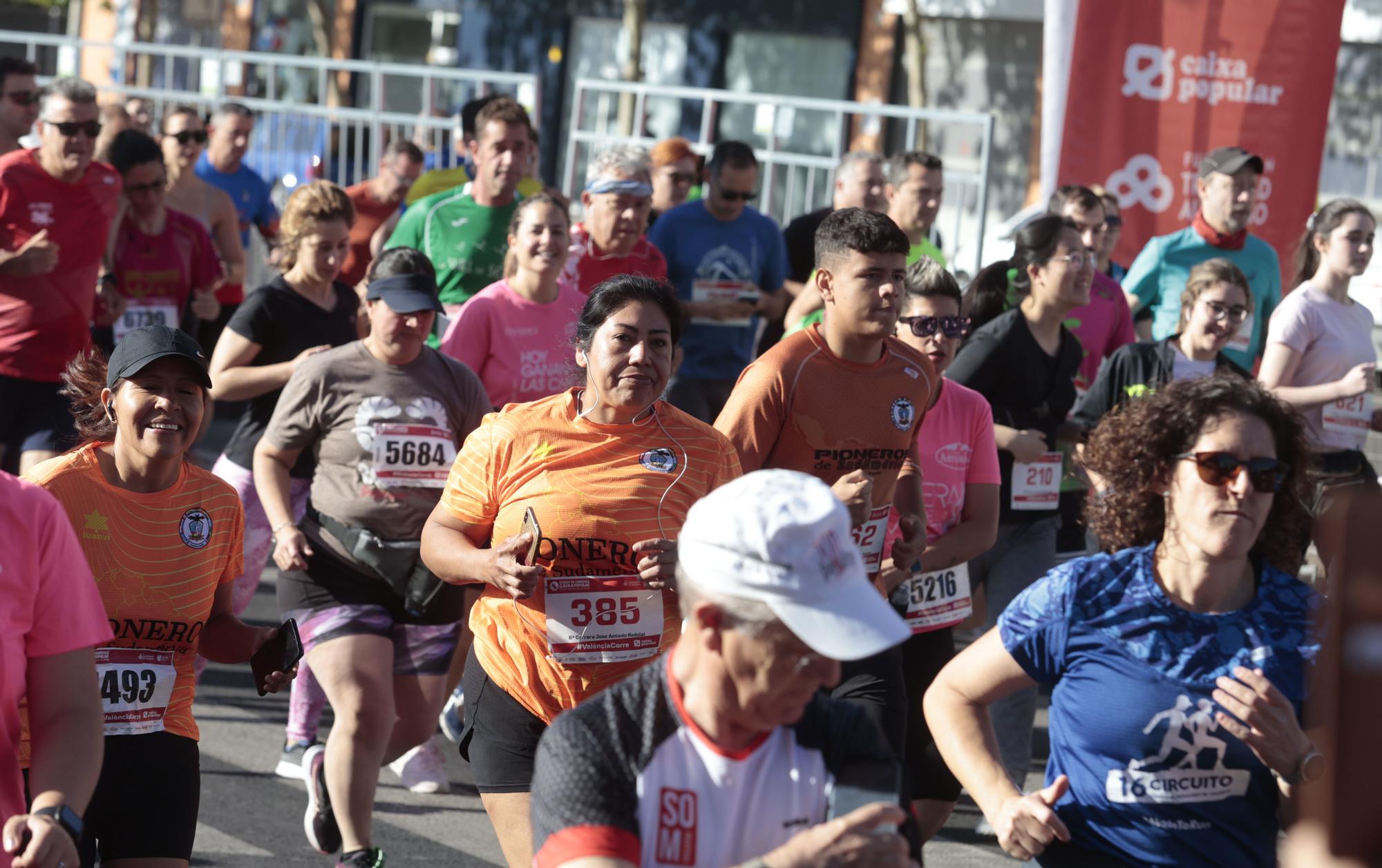 Carrera Redolat del Circuit de Carreres Caixa Popular