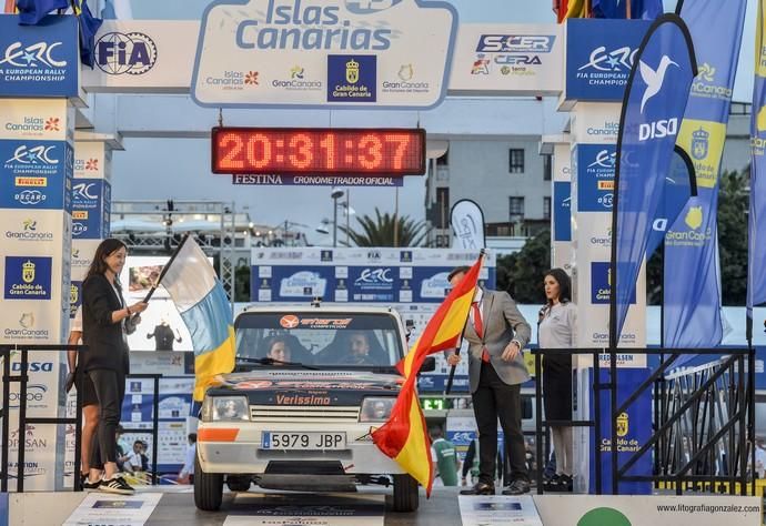 LAS PALMAS DE GRAN CANARIA. Rally Islas Canarias  | 02/05/2019 | Fotógrafo: José Pérez Curbelo