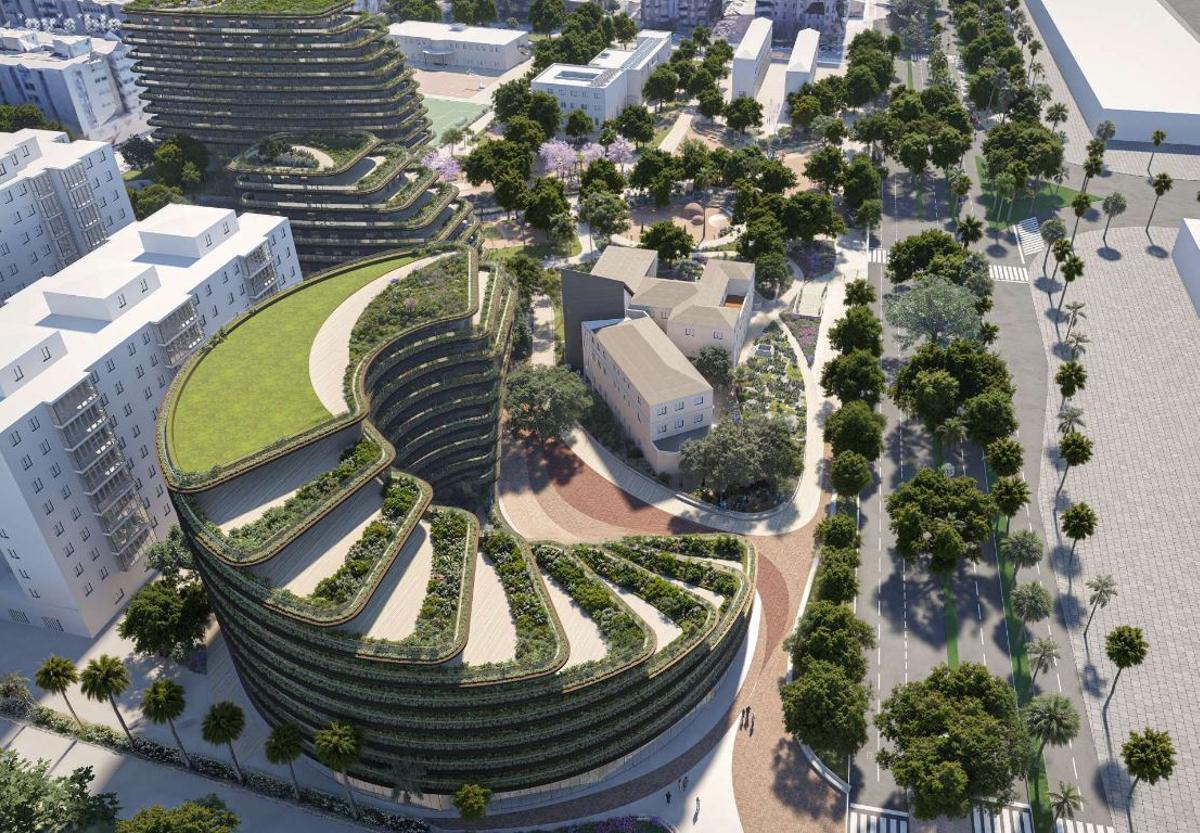 Propuesta de Urbania para la regeneración del Bulto