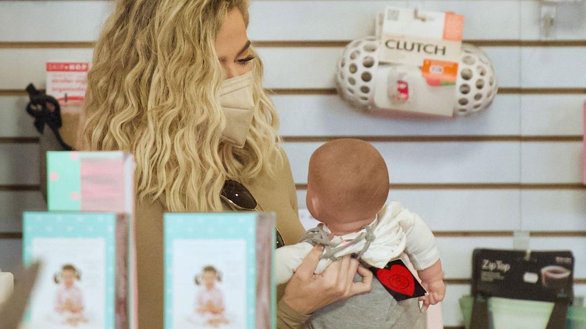 Khloé Kardashian pone límites a Tristan Thompson mientras trata de conectar con el bebé