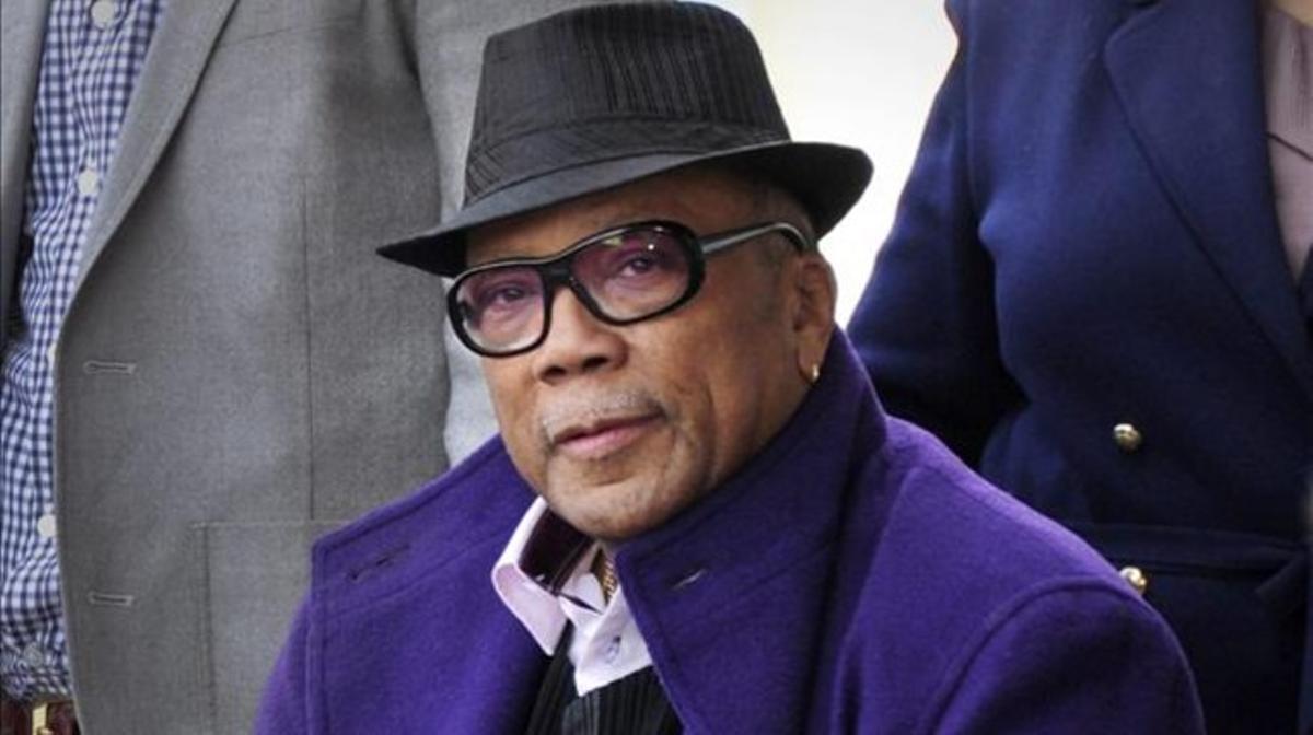 El productor Quincy Jones, el 2011.