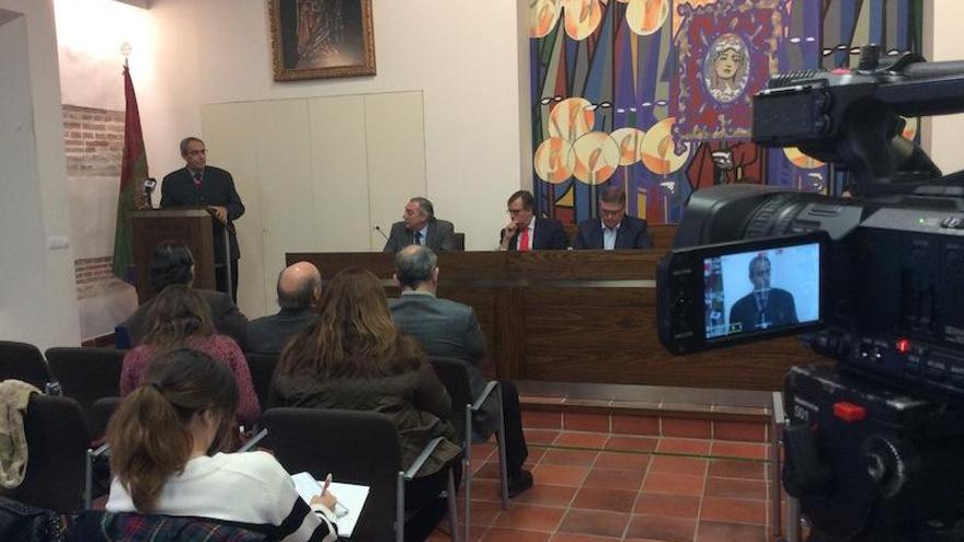 Presentación de las rutas cofrades que se van a poner en marcha el sábado.