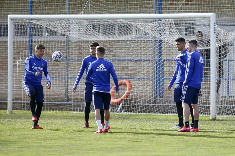 Entrenamiento del Real Zaragoza (28-1-2020)