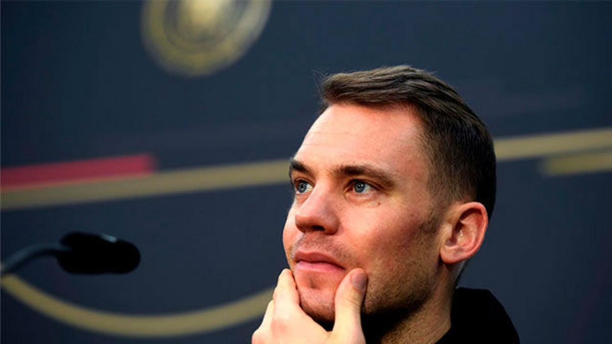 Neuer opina sobre los rumores que vinculan a Guardiola y el Bayern de Múnich