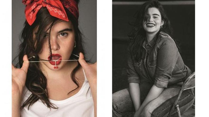 La modelo Barbie Ferreira.