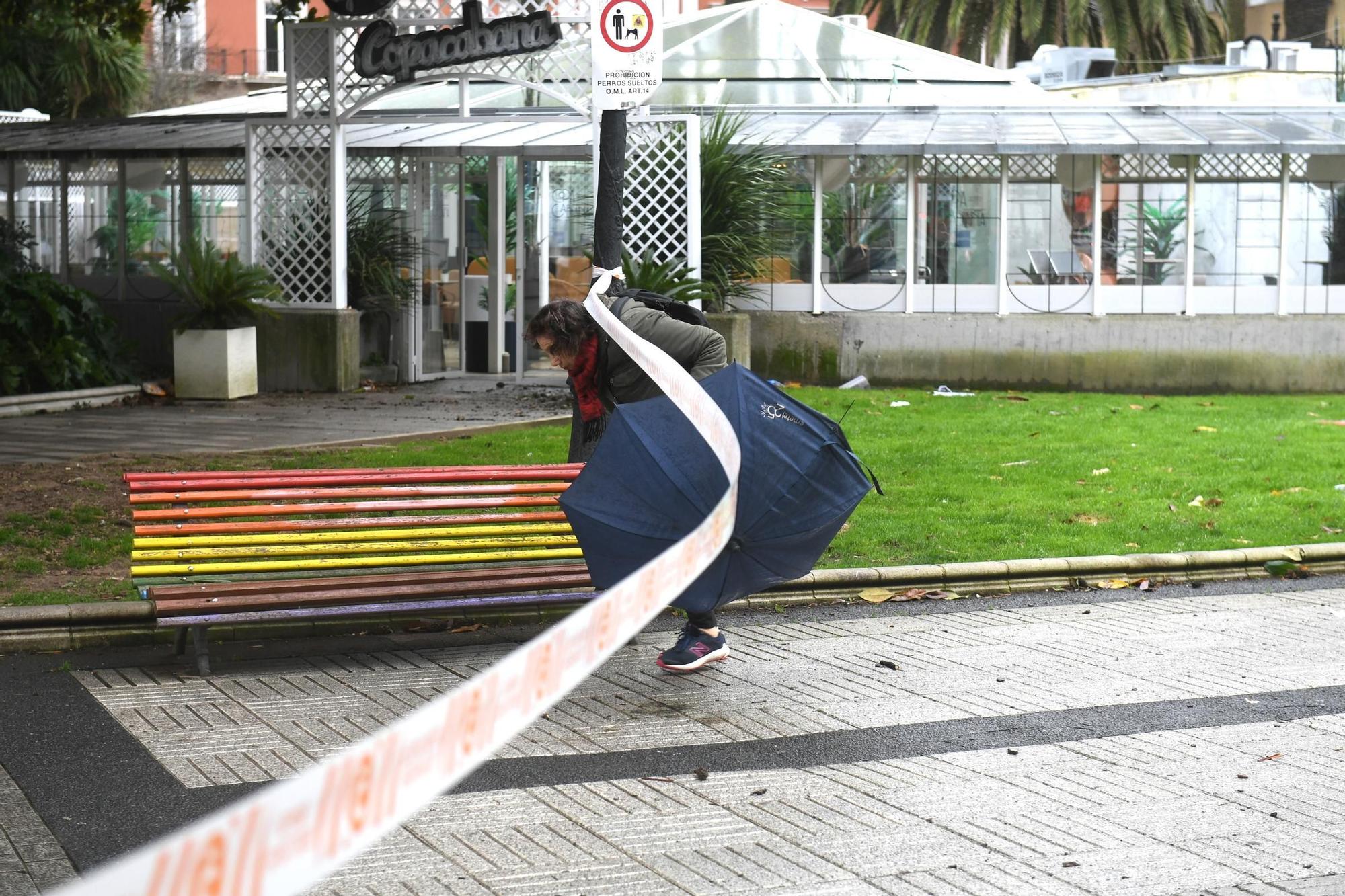 Temporal en A Coruña: alerta naranja por la borrasca 'Karlotta'
