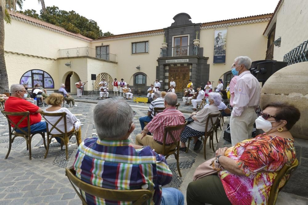 La música canaria regresa al Pueblo Canario