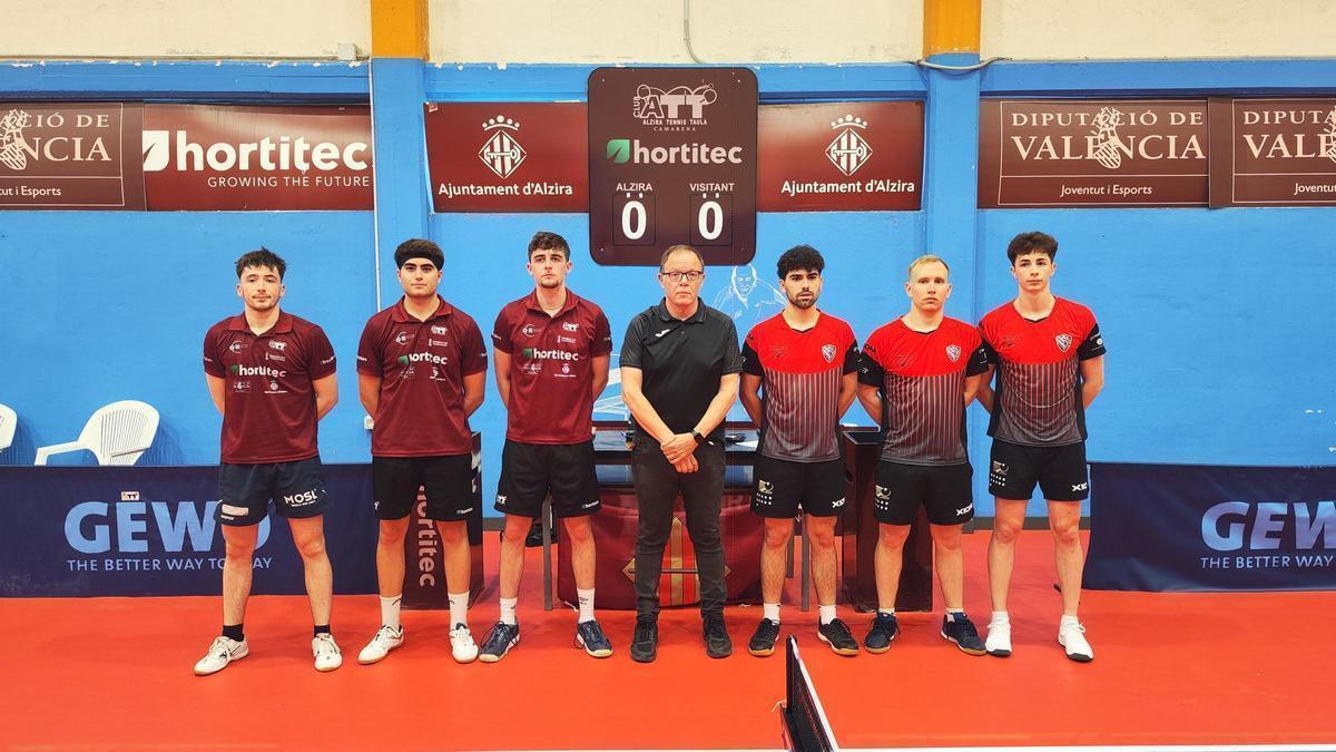 Último equipo del Alzira TT que jugó en Superdivisión con el Hospitalet.