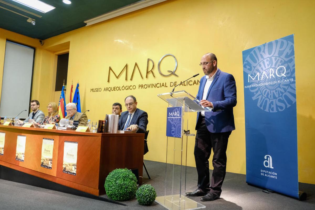 Exposición 'Petrer. Arqueología y Museo' en el MARQ Exposición 'Petrer. Arqueología y Museo' en el MARQ