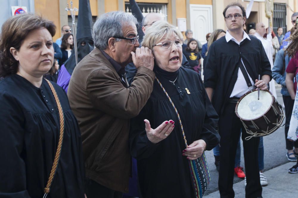 Procesión del Cristo Yacente del Canyamelar