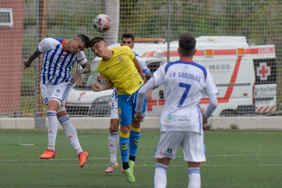 Partido Las Palmas Atlético - Recreativo de Huelva