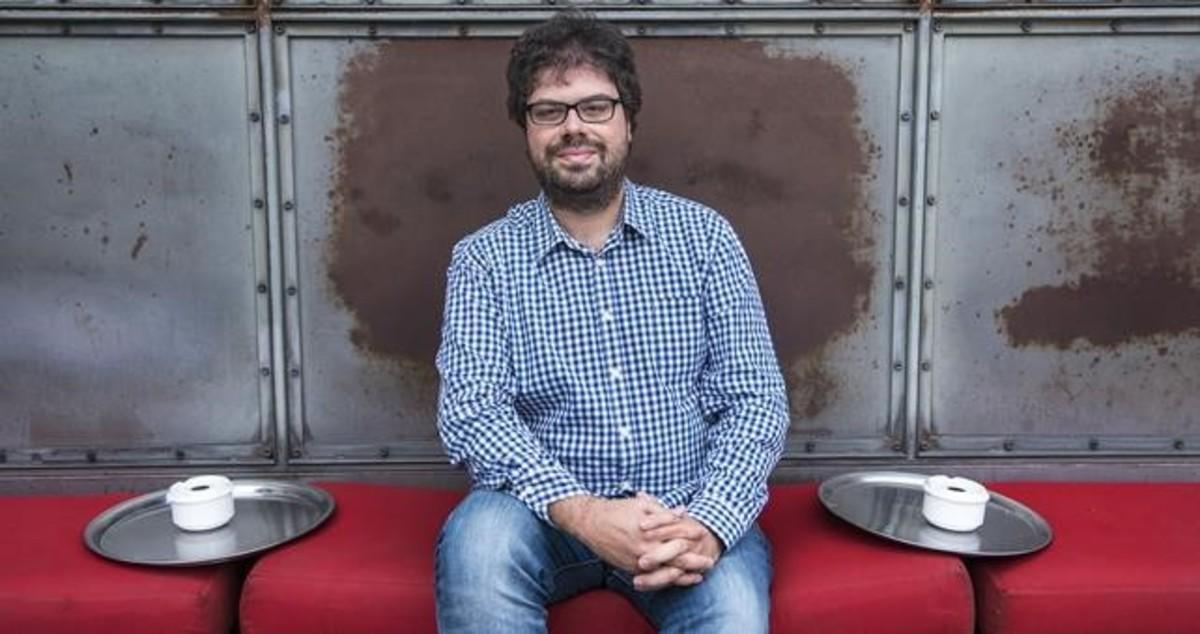 El escritor Sergio del Molino.