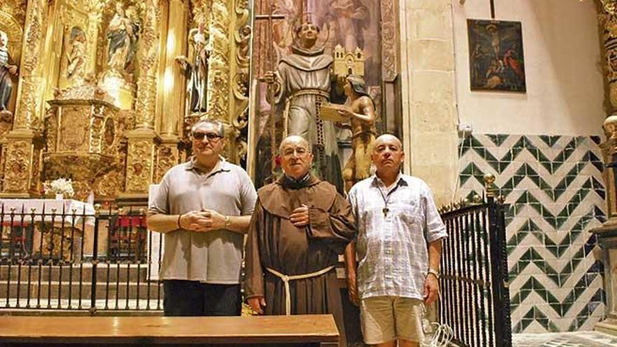 El convento de sant Bernardí, siempre ligado a la historia de Petra.