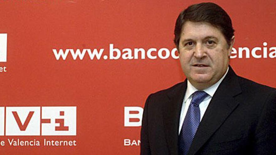 Detenido el banquero José Luis Olivas.