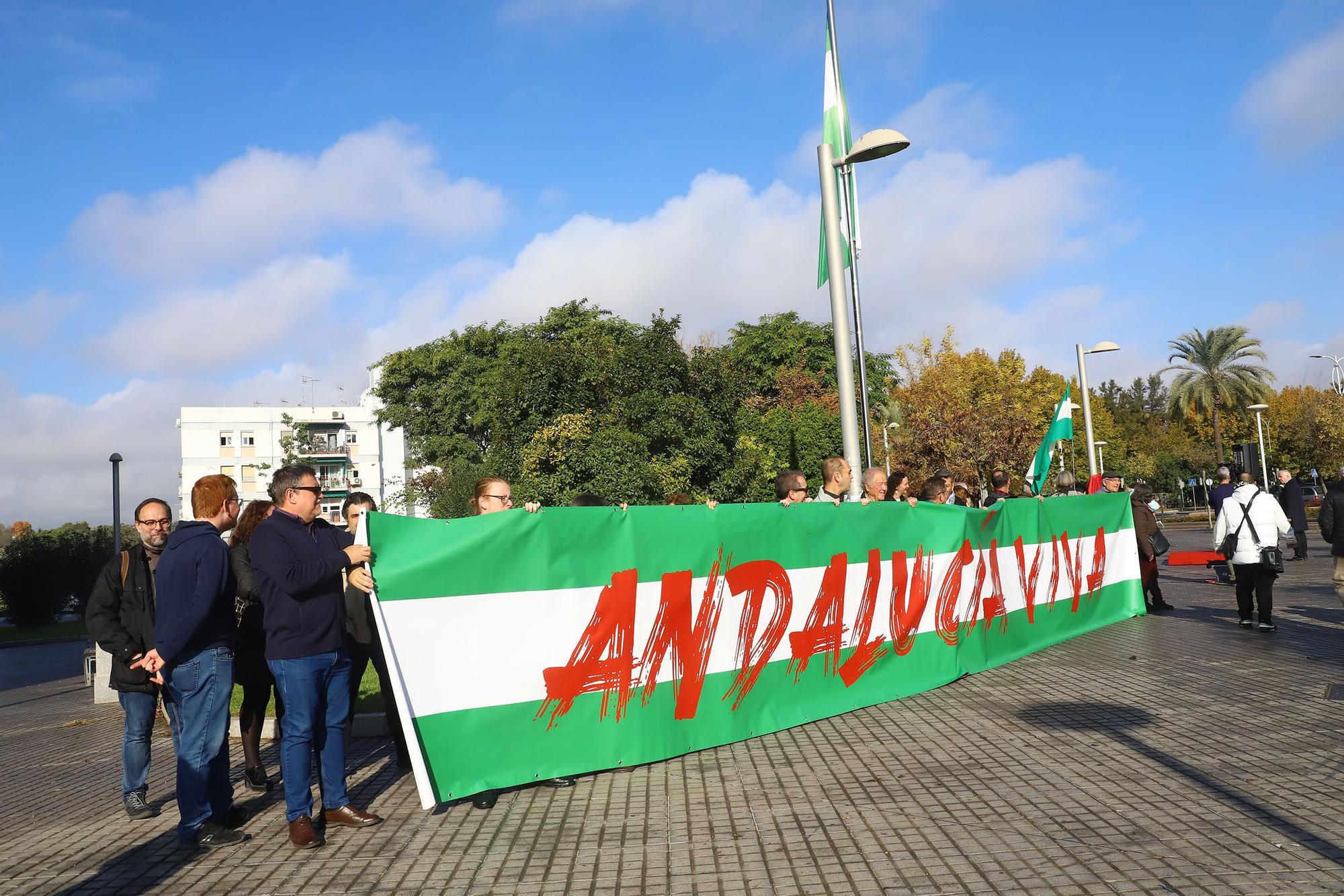 Celebración del Día de la Bandera de Andalucía en Córdoba