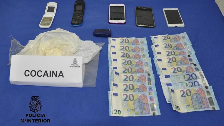 Detenidas dos personas por tráfico de drogas en Almendralejo