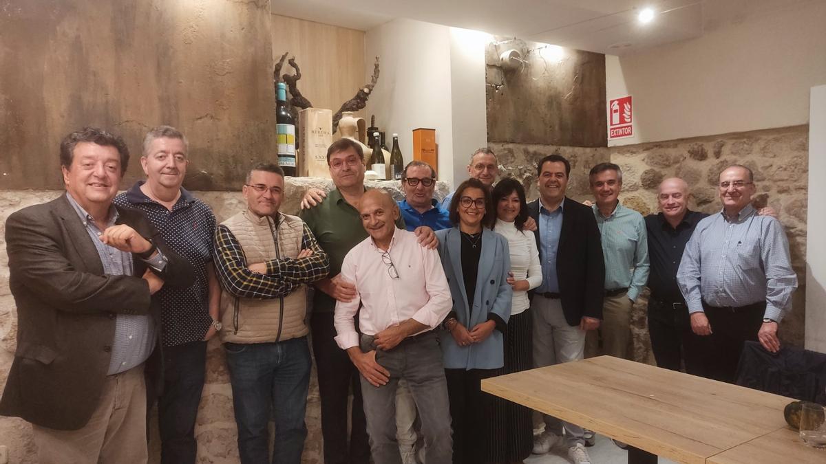 Reunión de empresarios involucrados en Fromago en el marco de Zamora 10.