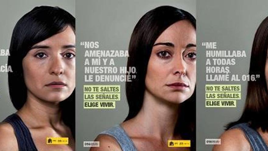 Cartel de la nueva campaña contra la violencia de género.