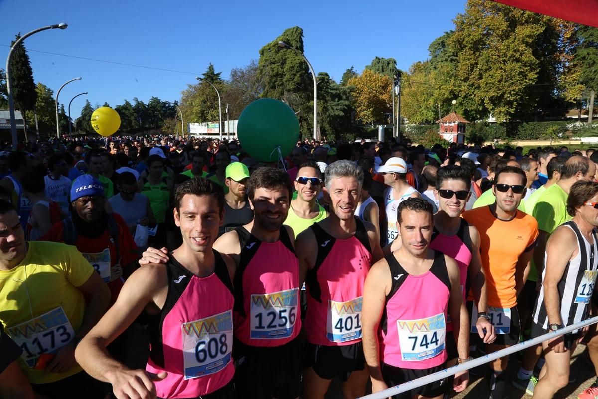 La maratón Elvas-Badajoz en imágenes