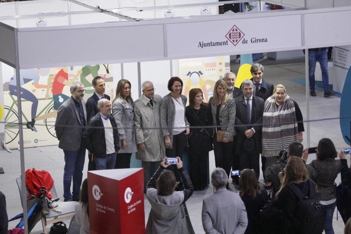 Inauguració de la Fira de Mostres de Girona 2018