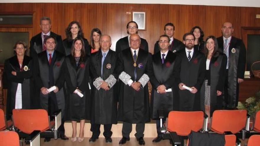 Jura en el Colegio de Abogados de Alicante