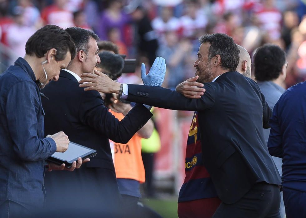 Granada - Barça: les fotos del partit i de la celebració