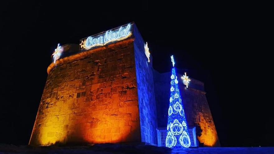 La decoración del Castell de Moraira