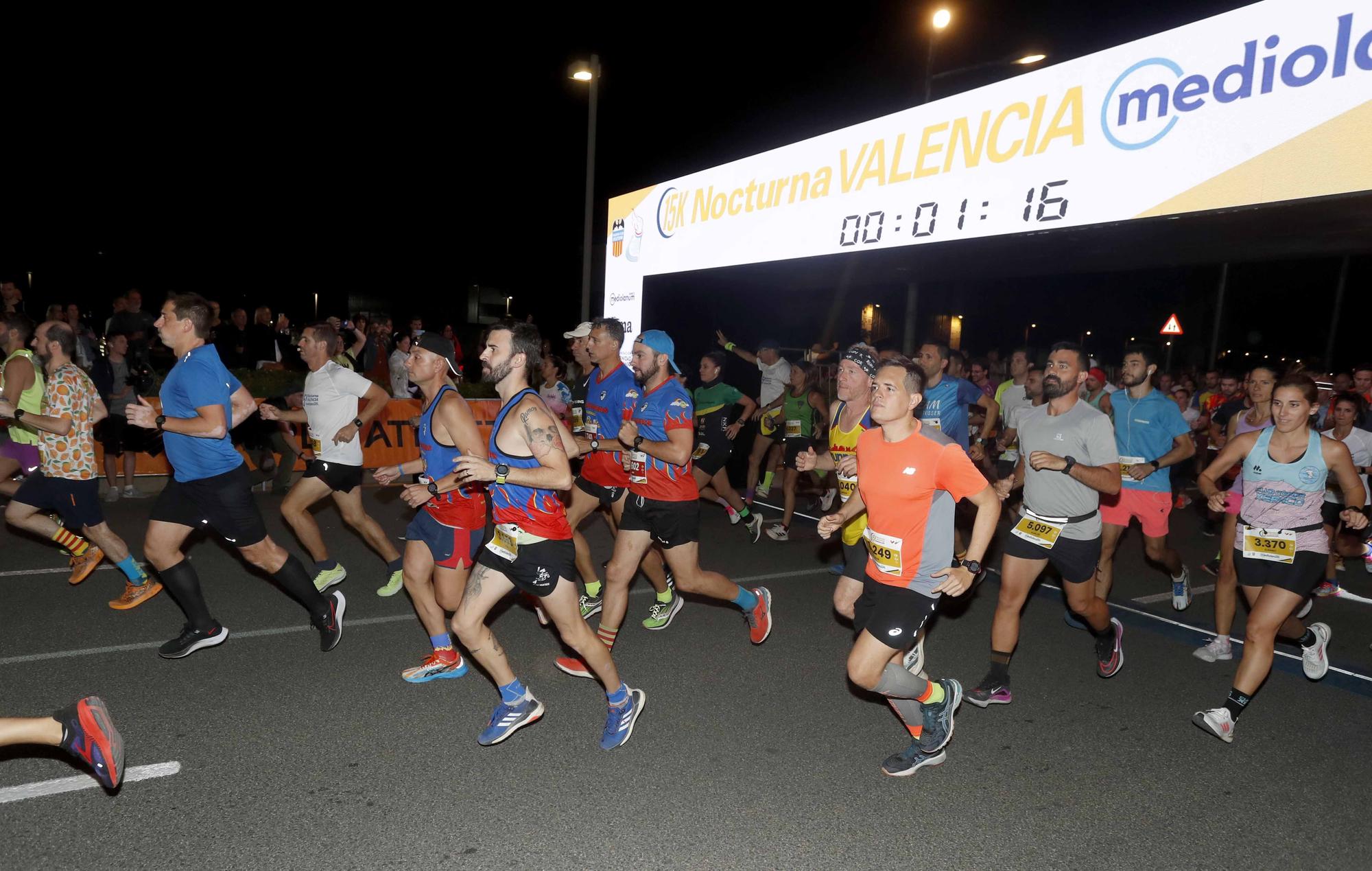 Búscate en la 15K Nocturna Valencia