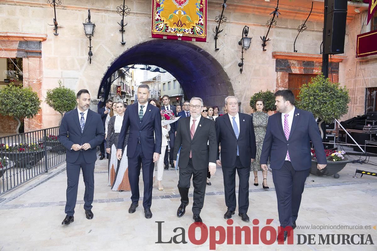 Pregón de Fiestas en Caravaca