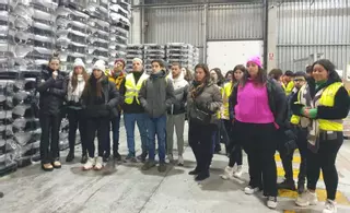 Benavente: Siete de cada 10 alumnos de Transporte y Logística tienen trabajo al terminar los estudios