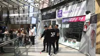 El Espacio Zity vive las primeras filas para las entradas individuales